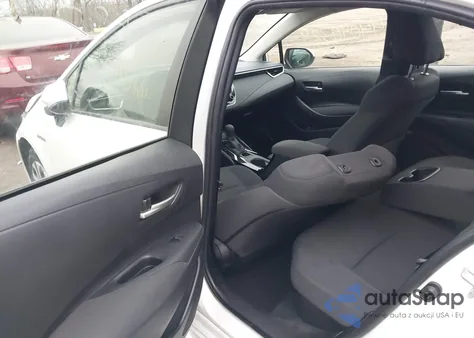 2021 Toyota Corolla Hybrid Le from USA, damaged, VIN JTDEAMDE2MJ017592